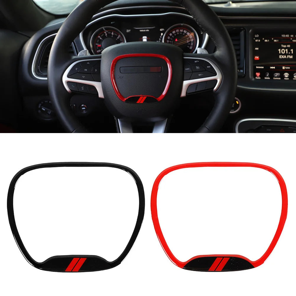Car Central Ring Steering Wheel — Swuffy