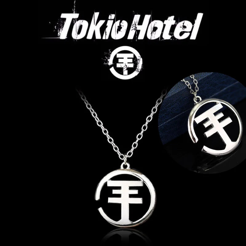 Band Tokio Hotel Pendant Necklace — Swuffy