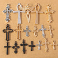 Gothic Steampunk Cross Charms Jewelry — Swuffy