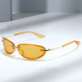 Y2K Oval Sunglasses — Swuffy