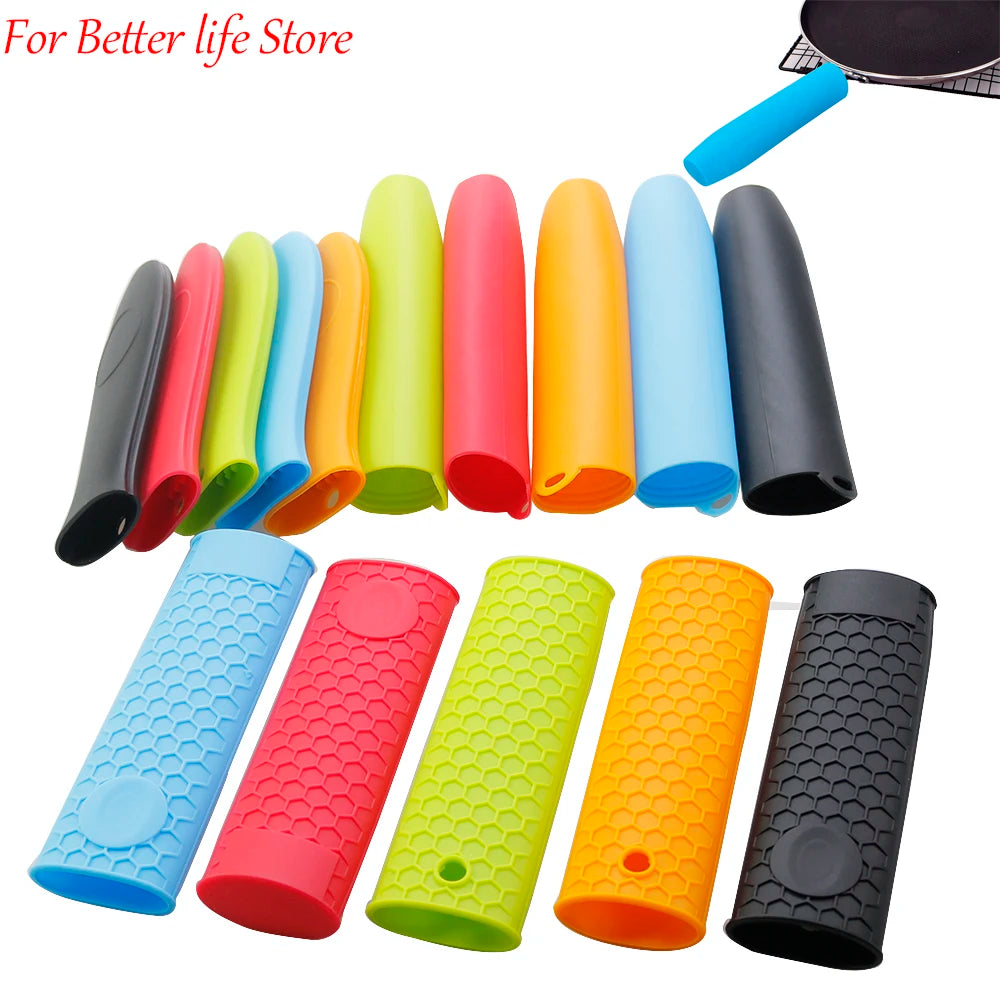 Silicone Pot Handle Cover Insulation — Swuffy