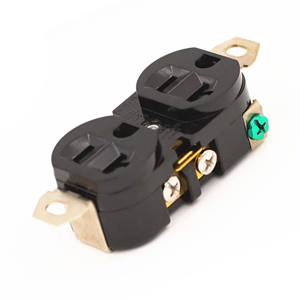 Double Industrial Plug Socket Double — Swuffy