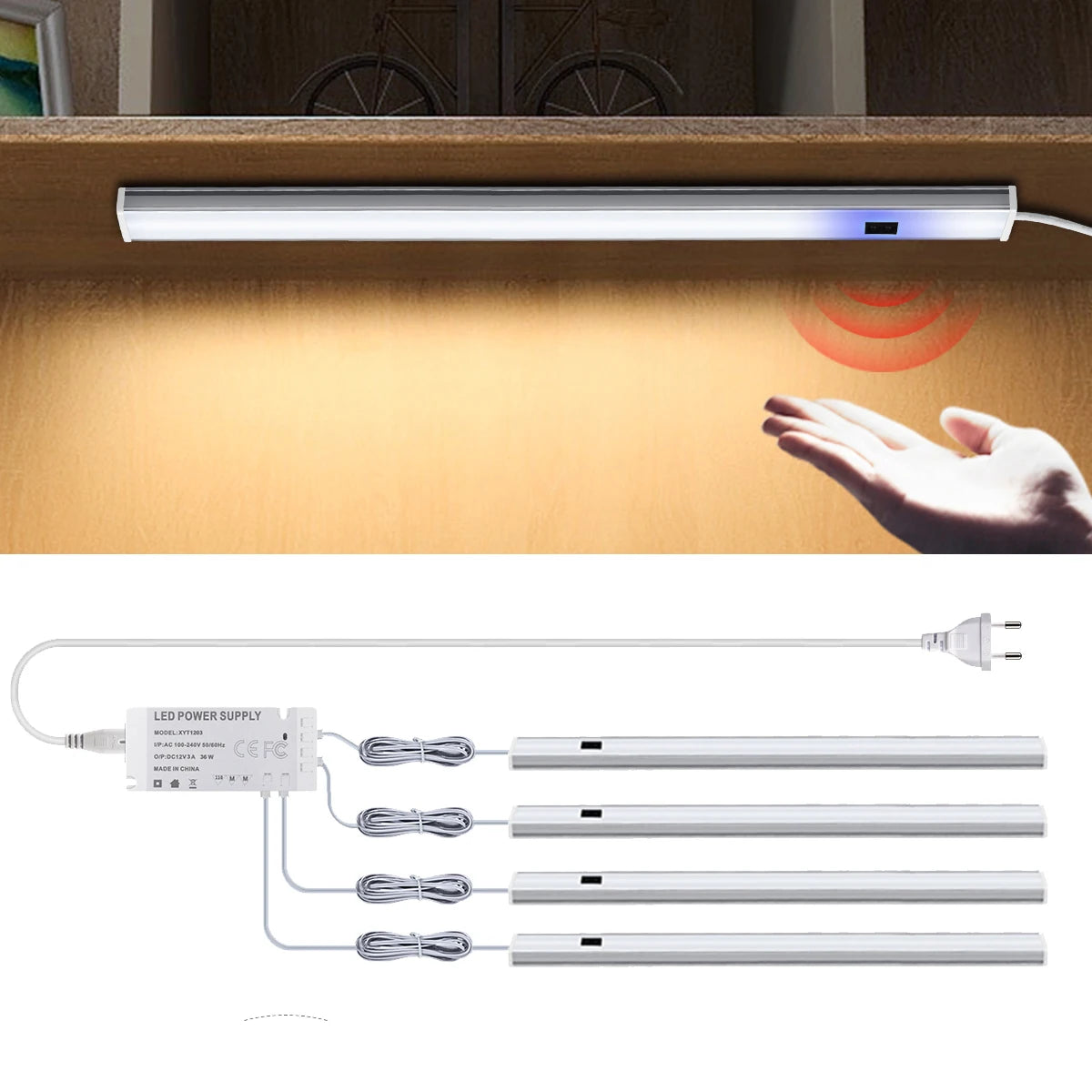 Eu Plug Night Light Motion — Swuffy