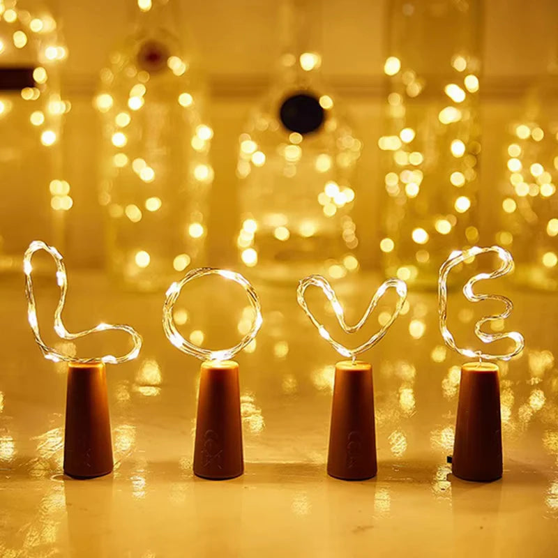 Leds Solar String Lights Outdoor — Swuffy