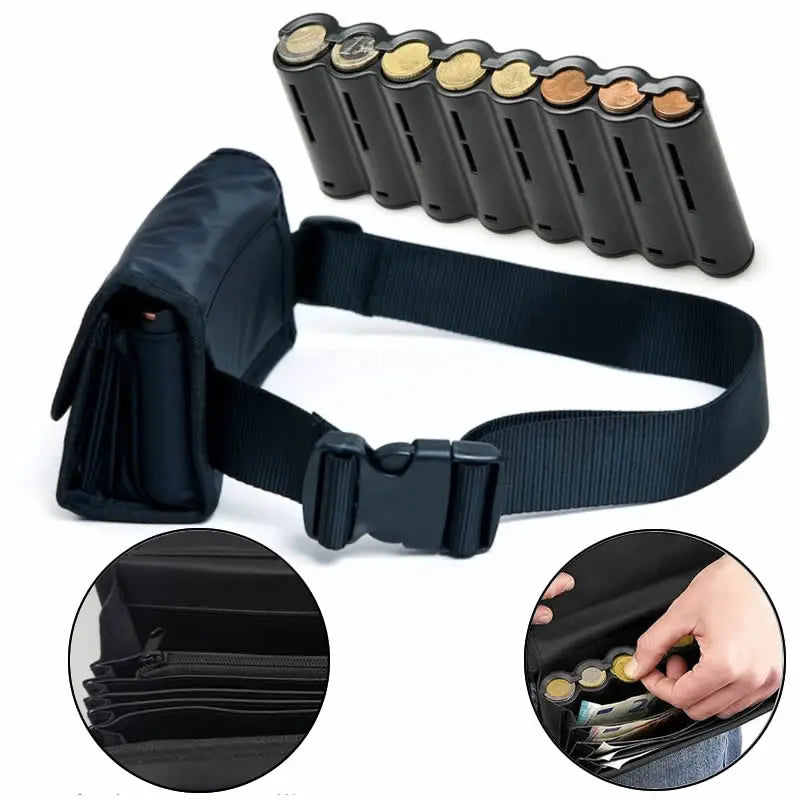 Pocket Waist Bag Euro Coin — Swuffy