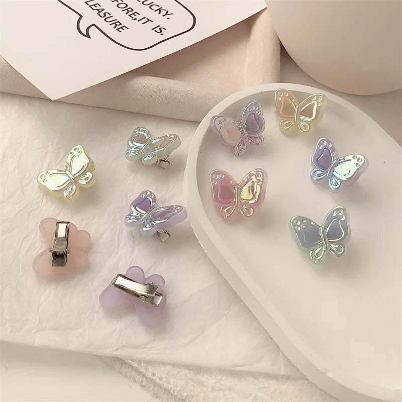 Girls Hair Accessories Butterfly Hairpin — Swuffy