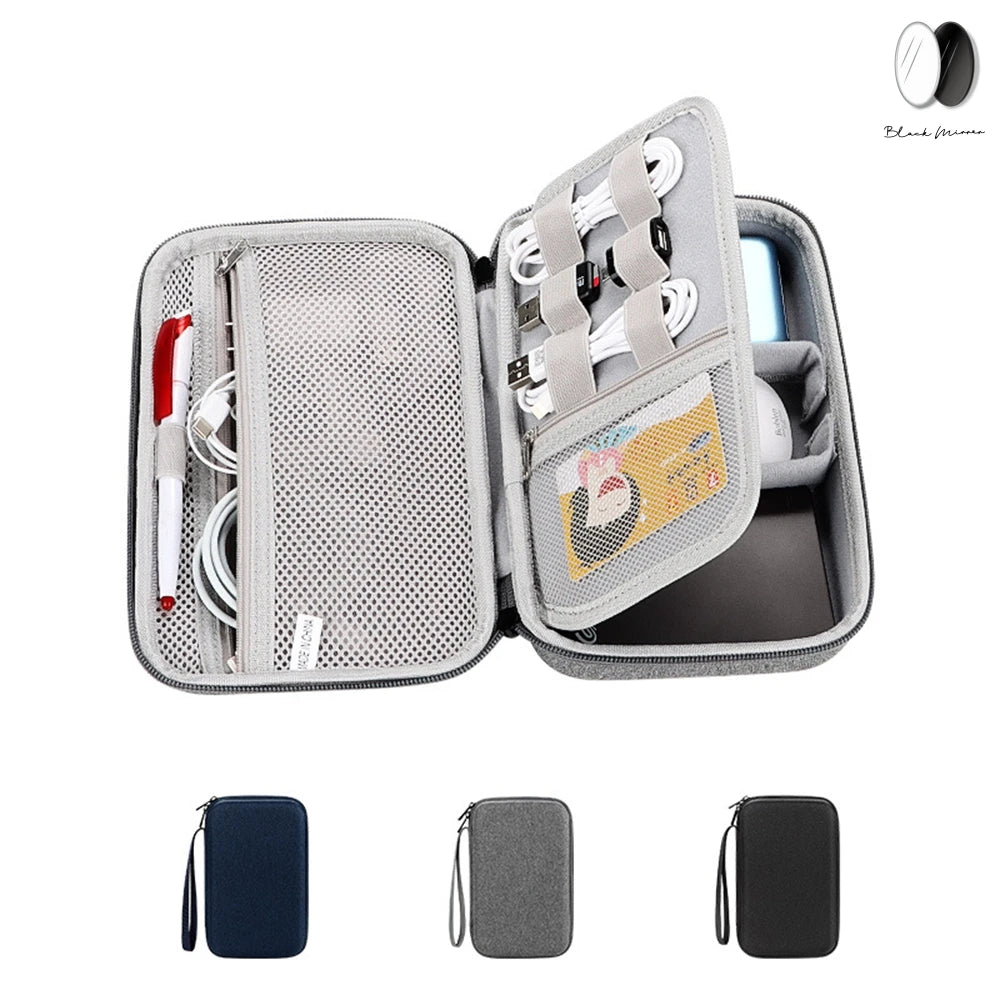 Large Capacity Travel Electronics Accessories — Swuffy