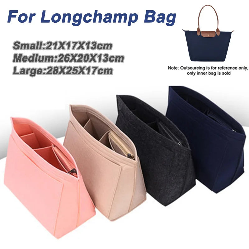 Felt Insert Bag Fits Longchamp — Swuffy