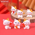 Figurines Miniature Lucky Cat Micro — Swuffy