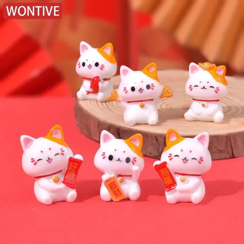 Figurines Miniature Lucky Cat Micro — Swuffy