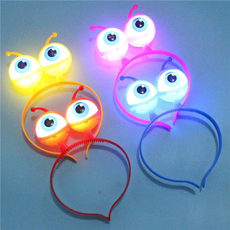 Alien Eyeball LED Hair Hoop — Swuffy