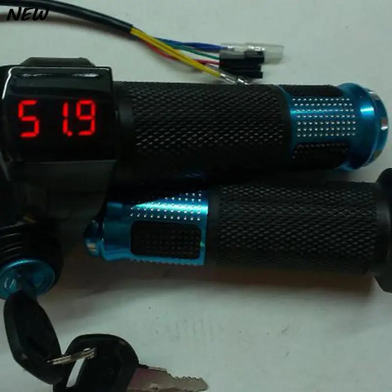 Bike Twist Throttle Handle Electric — Swuffy