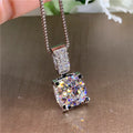 Huitan Necklace Big Round Cubic — Swuffy