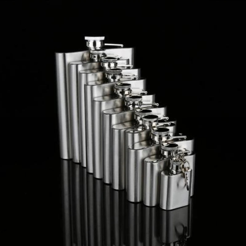 Stainless Steel Hip Flask Funnel — Swuffy