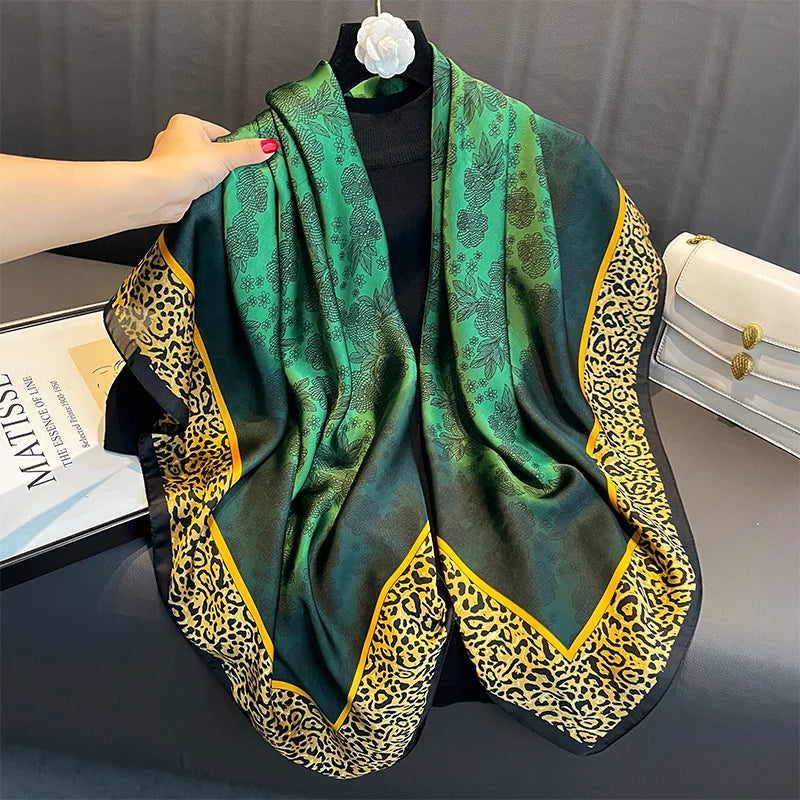 Cm Silk Square Scarf Hijab — Swuffy