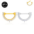 Astm Titanium Nose Ring Double — Swuffy