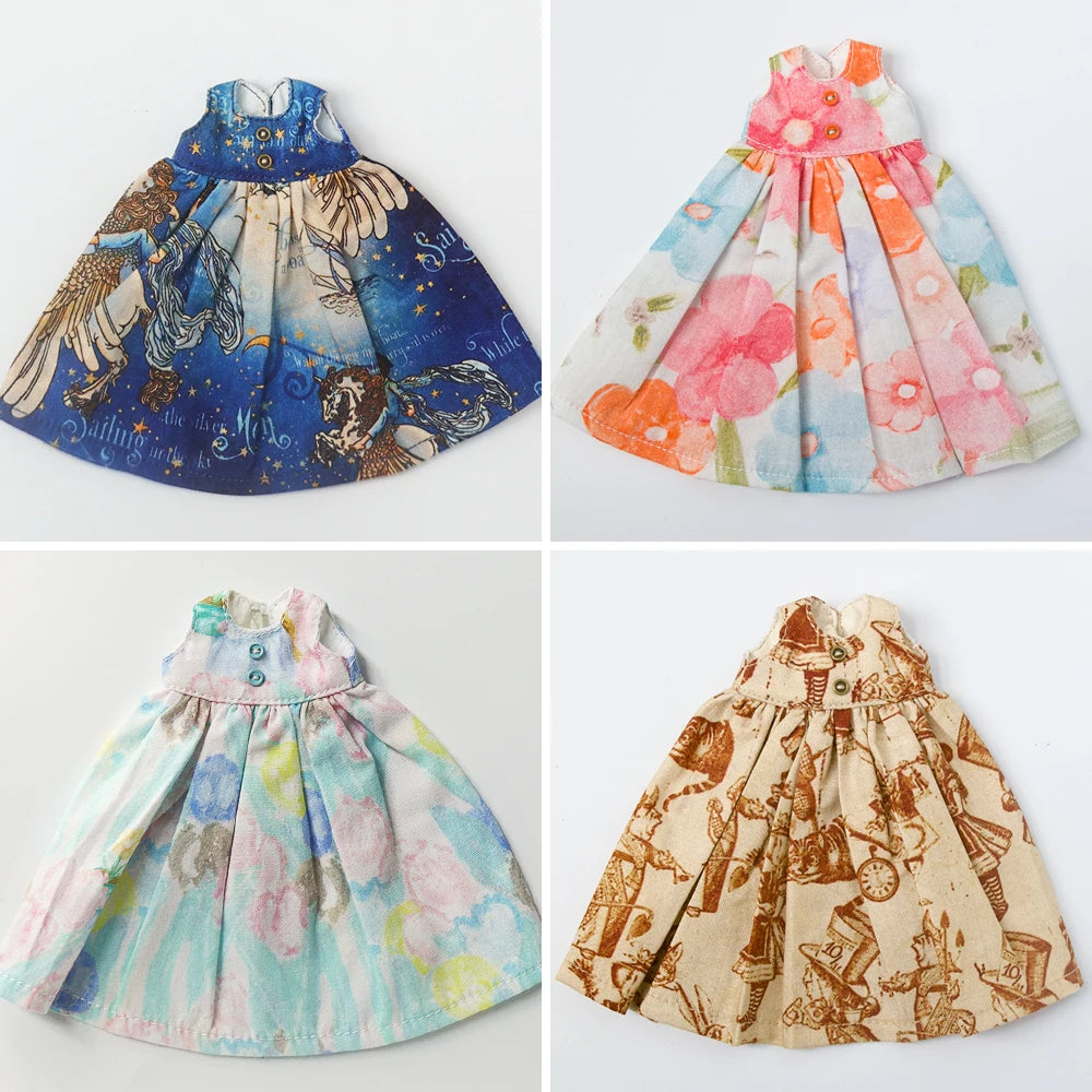 Blyth Dress Vintage Long Dress — Swuffy