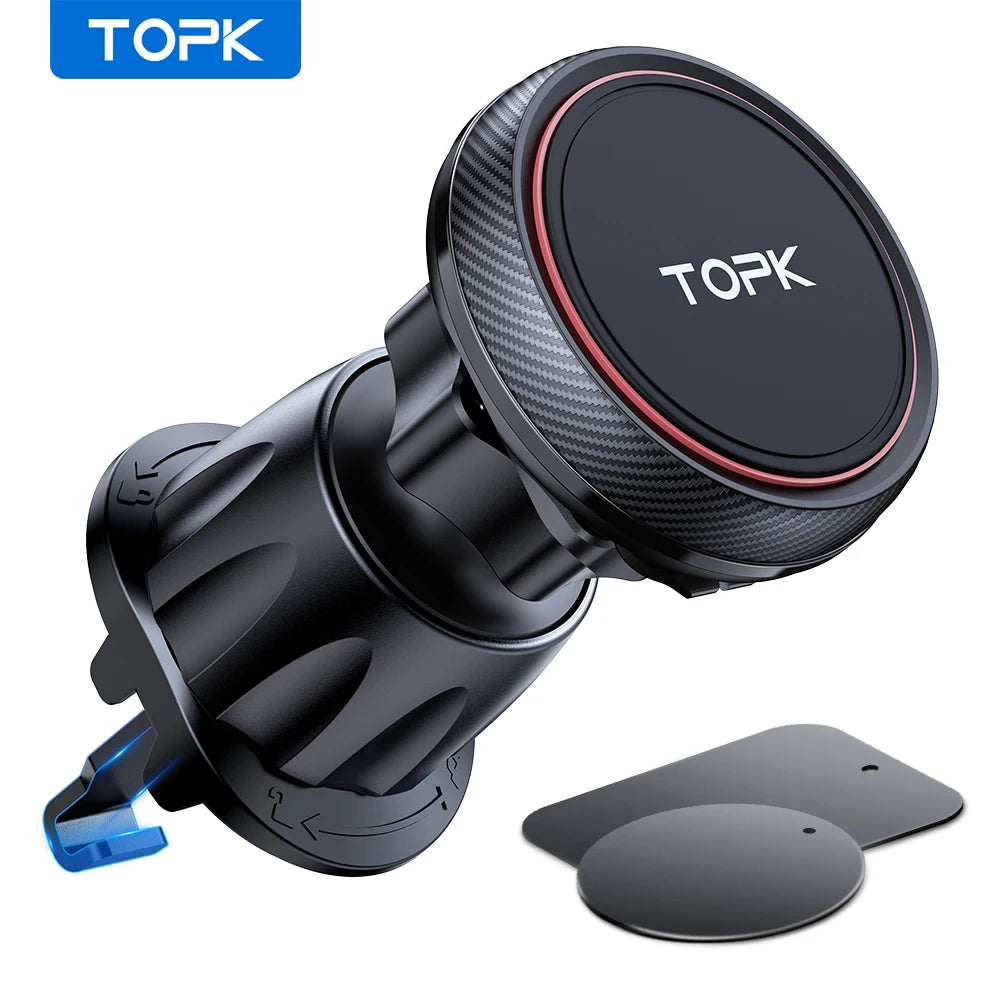 Topk Magnetic Car Phone Holder — Swuffy