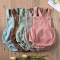 Baby Romper Boys Girls Solid — Swuffy