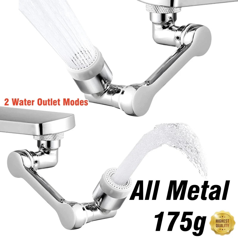 All Metal Rotation Faucet Sprayer — Swuffy