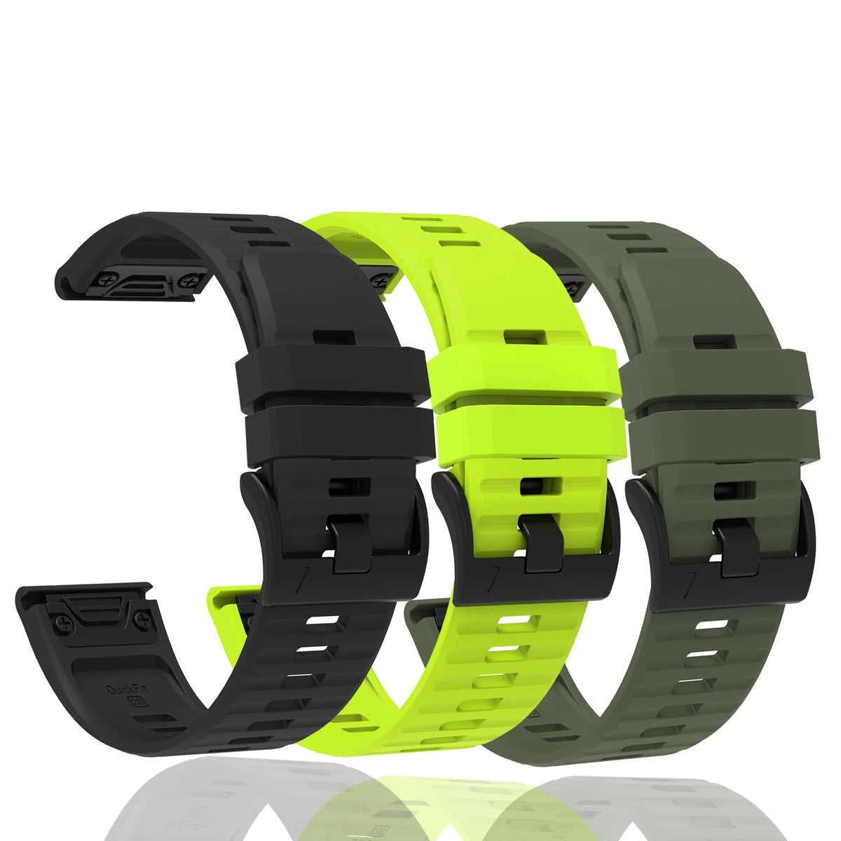 Fenix Strap Silicone Quick Easy — Swuffy