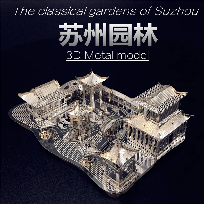 Metal Puzzle Chinese Classical Gardens — Swuffy