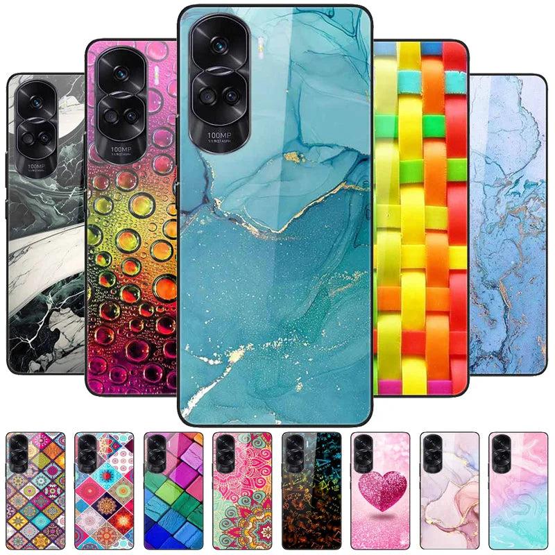 Tempered Glass Hard Cover Honor — Swuffy