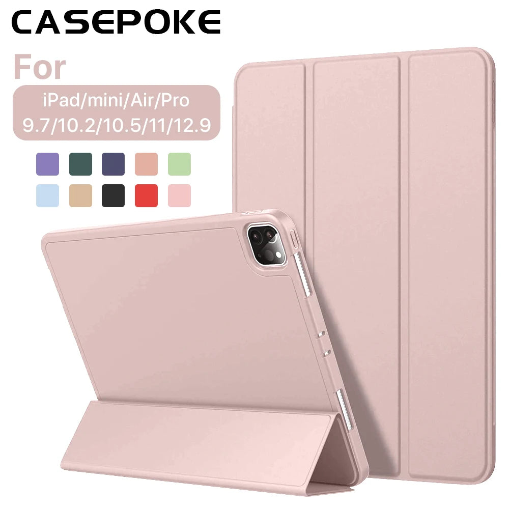 Ipad Generation Case Funda Accessories — Swuffy