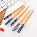 Reusable Tableware Handmade Bamboo Japanese — Swuffy