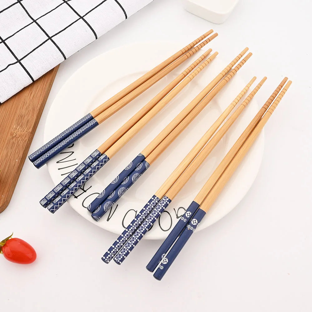 Reusable Tableware Handmade Bamboo Japanese — Swuffy
