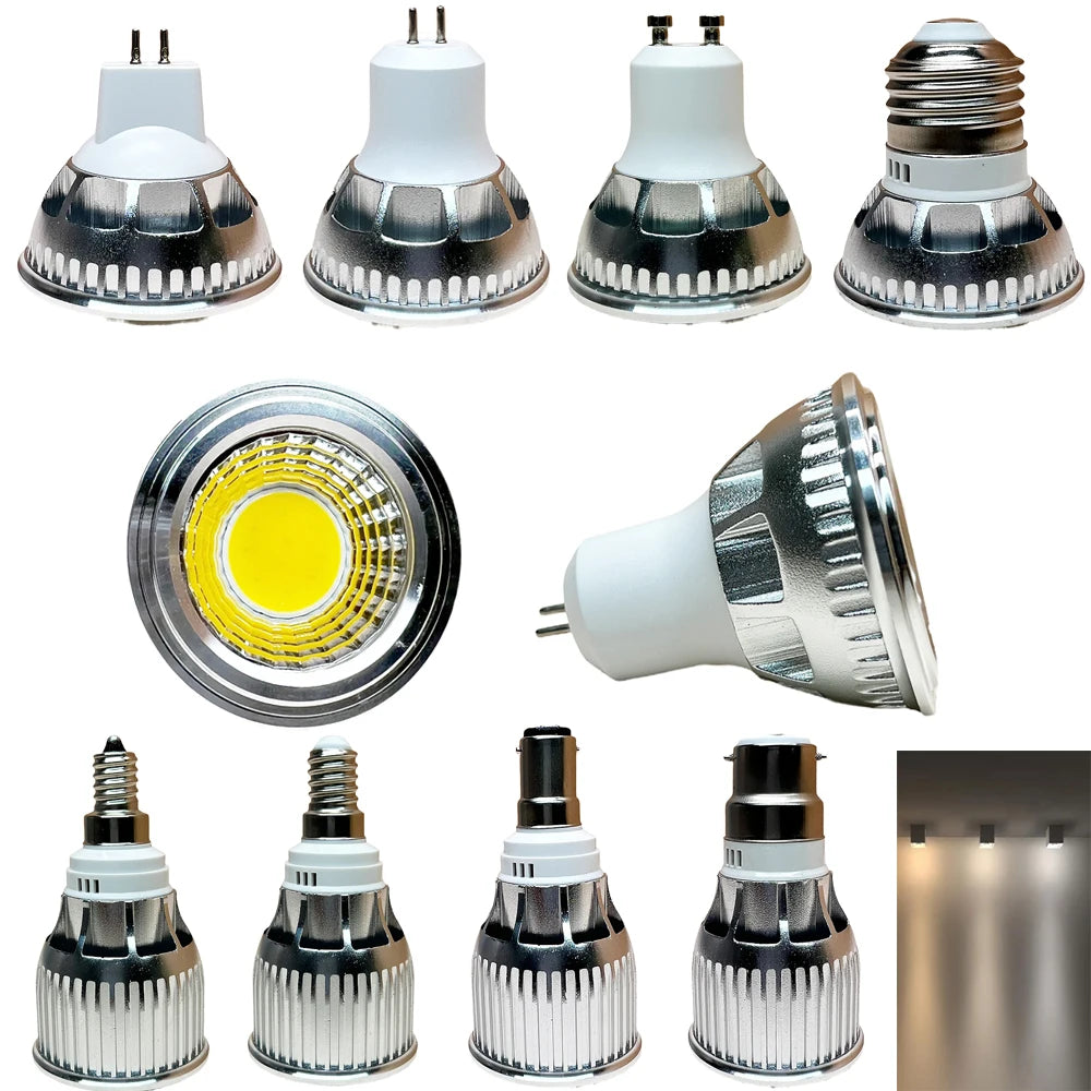 Silver Shell COB Light Cup — Swuffy