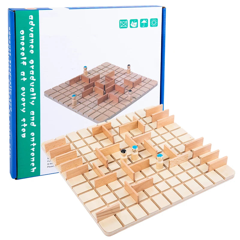 Children Logical Thinking Games Wooden — Swuffy
