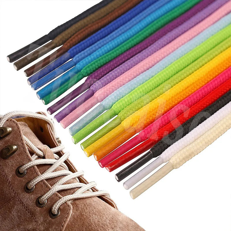 Round Shoelaces Hiking Sneakers Shoelace — Swuffy