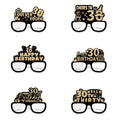 Year Old Paper Glasses Birthday — Swuffy
