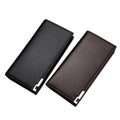 Business Long Wallet Metal Decoration — Swuffy