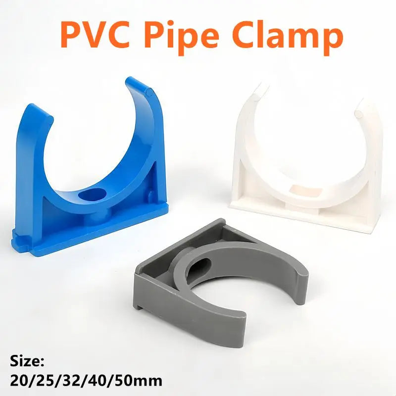 Pvc Pipe Clamp Aquarium Fish — Swuffy