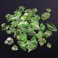 Green Plastic Leaf Charms Leaves — Swuffy