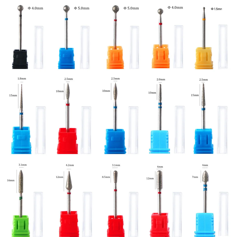 Diamond Nail Drill Bit — Swuffy