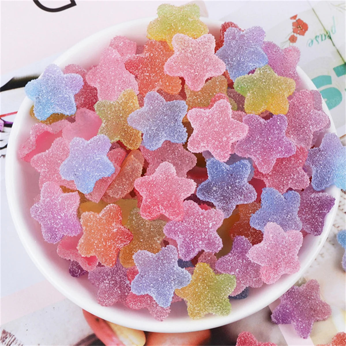 Gummy Star Nail Charms — Swuffy