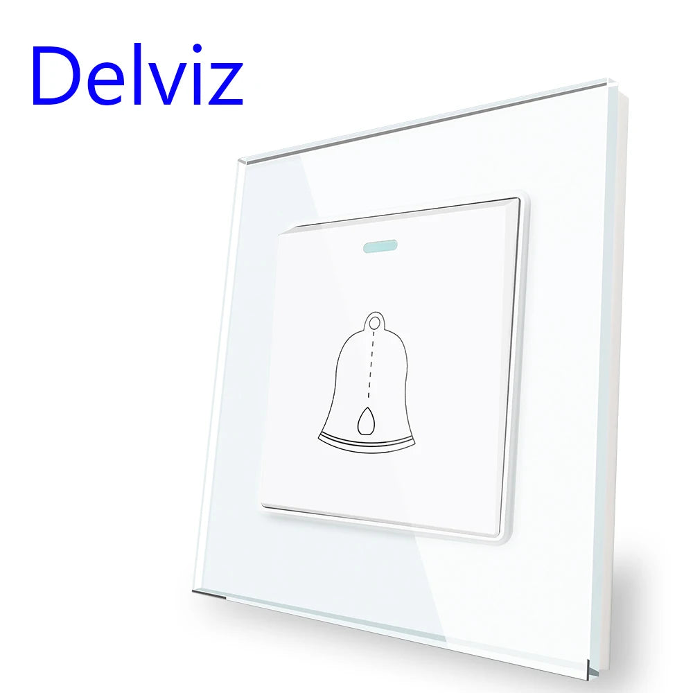 Delviz Wall Doorbell Switch Size — Swuffy