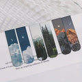Magnetic Bookmark Beautiful Scenery Clouds — Swuffy