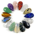 Mm Water Drop Shape Faceted — Swuffy