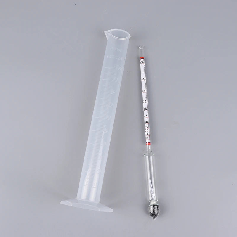 Hydrometer Tester Vintage Measuring Bottle — Swuffy