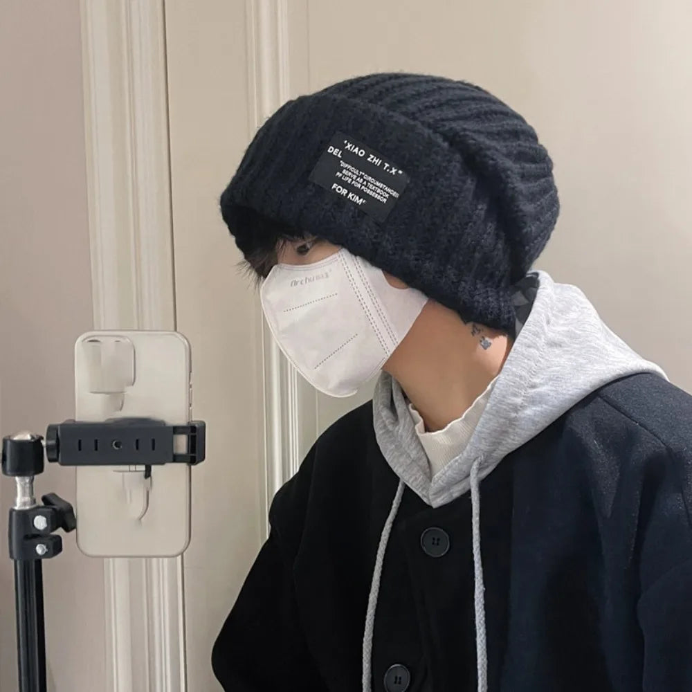 Soft Knit Cap Casual Winter — Swuffy