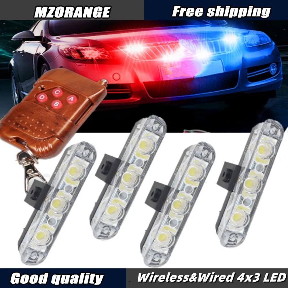 Police Lights Car Fso Strobe — Swuffy