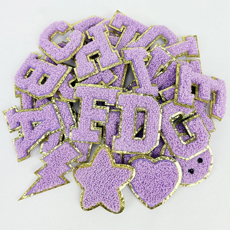 Alphabet Letter Patches — Swuffy