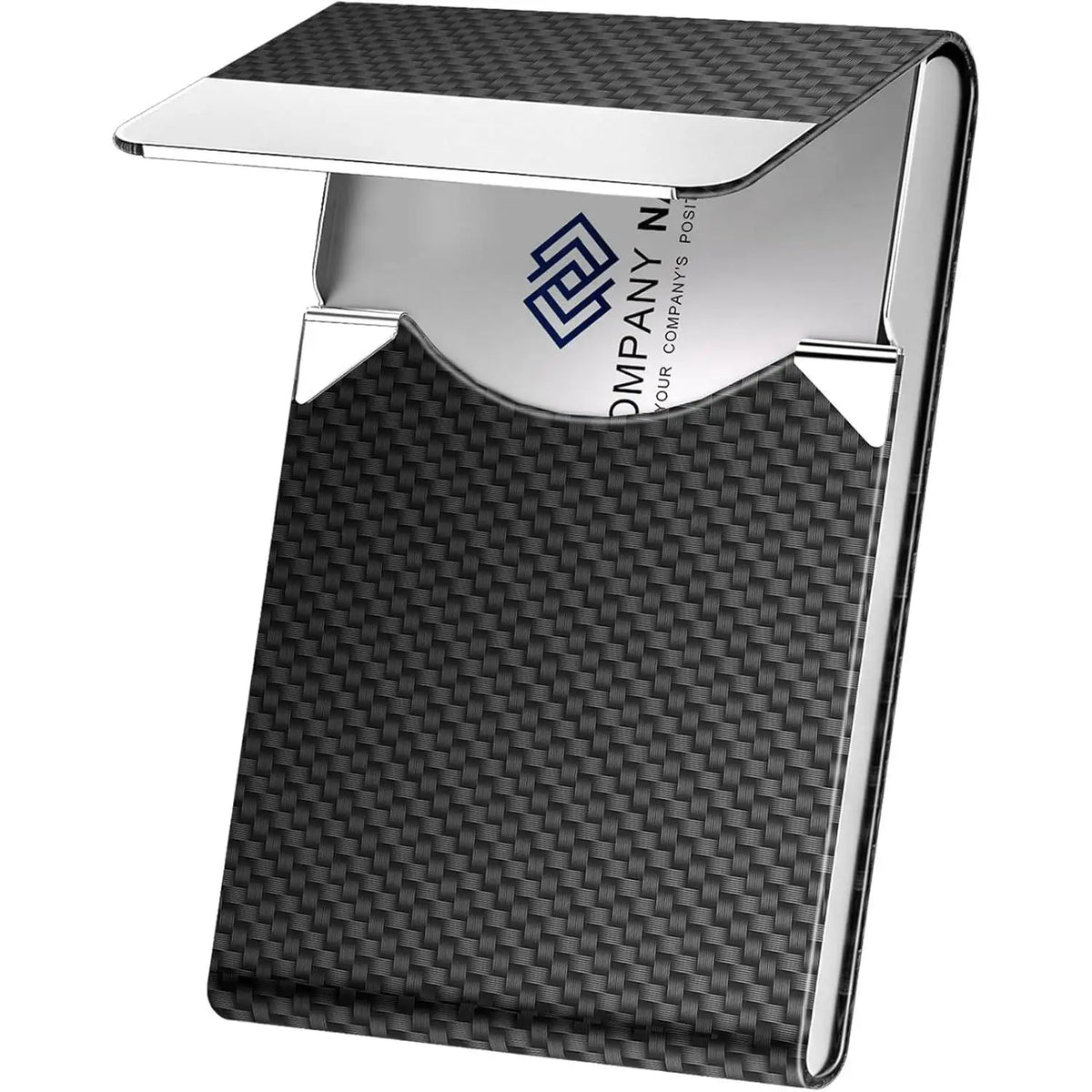 Business Card Holder PU Leather — Swuffy