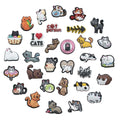 Cat Shoe Charms Crocs Accessories — Swuffy