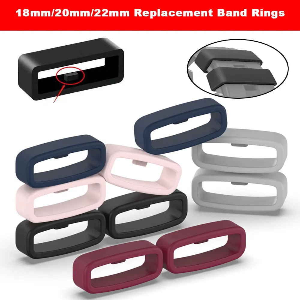 Watchband Loops Ring Locker Security — Swuffy