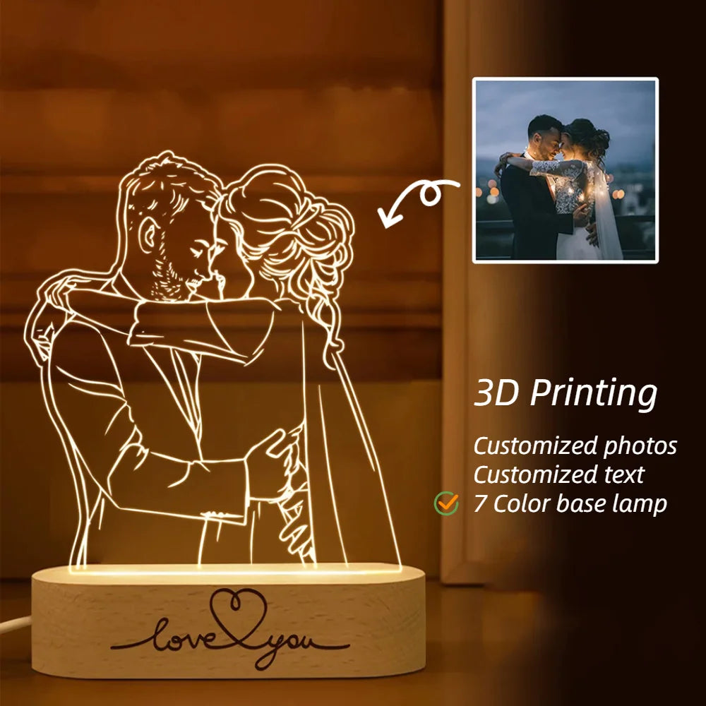 Dropship Personalized Gifts Custom Photo — Swuffy